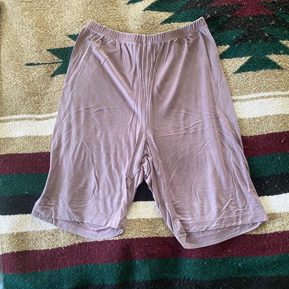 Hara the Label Lavender Bike Shorts